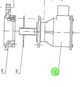 Nanni Diesel 970312790 - Sea Water Pump for N4.115 Engines