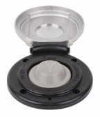 QUICK Windlass Foot Switch Stainless Steel with Protective Cover