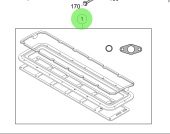 Steyr Z002629-5 - Engine Seal Kit for M160068 Engines