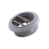 Outlet Grille D60 Lockable Gray