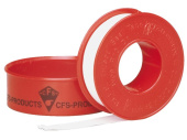 Bison PTFE Tape 12m x 12mm x 0.08mm (10 pcs)