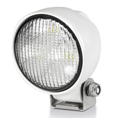 Hella Marine 1G0 996 476-521 - Module 70 - Generation IV LED Worklamp, White Housing, Close-range