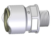 Whale WX1583 - 15mm QR F - 3/8" Male Thread (2 pcs)