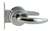 Allpa Stainless Steel Magnetic Door Latch, Door Thickness 19-25,4mm