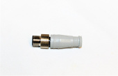 SeaStar CM10051 - Optimus Resistor Male Mic Terminator Gray