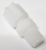 Parker 30-0633 1/4" MNPT × 1/4" Tube Nylon Adapter