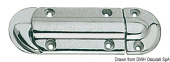 Osculati 38.189.01 - Spring Doorstop Made Of Chromed Brass