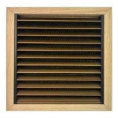 MBC Outflow Grille - Oak, 250 x 450 mm