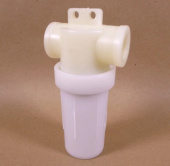 Parker 33-0340 Village Marine 3/4" T-Type Nylon Strainer Assembly 40 Mesh