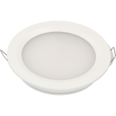 NauticLED Hydra-12WH - Hydra WH 6/60W 11-16V Ø105/Ø90X22 Downlight