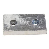 MME Rectangular Aluminium Hull & Rudder Anodes for Steel Hulls