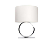 Quick Theodora 250R, 220V, BA15D, Warm White Light + Warm White Light, Chrome/Linen