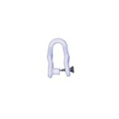 SeaSure White Nylon Snap Close Shackles, 37-58 mm
