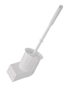 Yachticon Toilet Brush With Wall Holder Gray