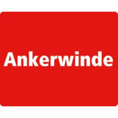 Marine Anchor Windlass Identification Sticker "Ankerwinde", German, Soft PVC, 80×100 mm