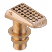 Guidi Drilled Water Intake “Speedy” Series Yellow Brass, BSPP Thread