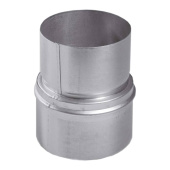 Reducer for Stove Pipe 98 X 111 mm