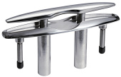 Osculati 40.136.48 - Retract Push-Up Cleat Mirrorpolished AISI316 220mm