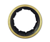 Michigan Wheel Aqualube Brass Cutlass Bearings – Metric Sizes