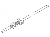 Webasto 1322743A - Tank Extracting Cpl. 490LG With Access