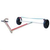 Optiparts EX1076B - Trolley with Belt for Optimist