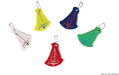 Osculati 35.822.00 - Softfoam Key Ring Sail Boat Mixed Colours Packaging Containing N. 10 Assorted Items (10 pcs)