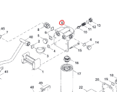 Northern Lights R504011 - ADAPTER,R.H. OIL FILTER MTG