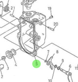 Nanni Diesel 970310896 - Inlet Housing for 4.330TDI and 4.340TDI Engines