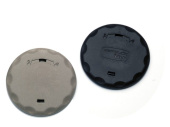 Garelick Deck Ring Cover for Table Frame Series Quick Release, Black
