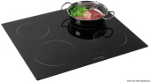 Osculati 50.707.72 - 4-Burner Glass Ceramic Hob