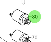 Steyr 2179519-0 - Oil Pressure Sensor for ZF Transmission Gearboxes on Steyr Engines