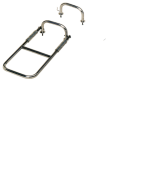 Allpa Stainless Steel Bathing Ladder, 4-Steps