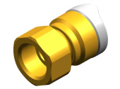 Whale WX1533B - Adapter 1/2" BSP-15mm Brass (36 pcs)