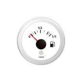 Veratron ViewLine Fuel Level 3-180 Ohm White 52mm