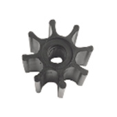 Talamex Neoprene Inboard Impeller Key Drive 8 Blades 15,93 x 65,20 x 50,20 mm