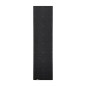 SUNBEAMsystem Tough+ Black 46W Long Flush Solar Panel