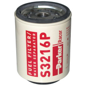Racor S3216P – 30 Micron Aquabloc® Spin-On Fuel Filter Element for 75/B32016 Series (M16 x 1.5, Ø76 mm, H 102 mm)