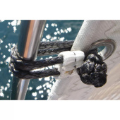Kohlhoff LH8-190-3 LOOP Products Sail Hanks 8 mm 190 mm