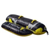 Vetus YVFUN2BAN - Inflatable Fun Tube Banana, 2 Pers, Nylon & Quick Connector