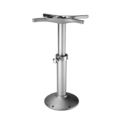 Barka Table Leg, Gas Spring, Surface-Mounted 440-730mm