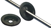 Allpa Steering Cable Fairlead Ring, Cut-Out Size Ø59mm, Outer Ø89mm