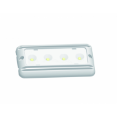 A.A.A. 4 LED Aluminum Ceiling Lamp