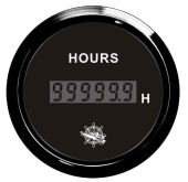 Osculati 27.320.36 - Digital Hour Counter Black/Black