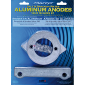 Allpa Aluminum Anode Kit, Volvo 280