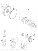 Vetus VD20636 - Big End Bearing 55.00DT4.29