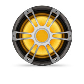 Fusion SG-SL123SPG - 12'' Subwoofer Signature Sport Grey, CRGBW LED, AMP 6+2P