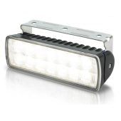 Hella Marine 2LT 980 740-201 - Sea Hawk-XLR LED Floodlights, White Light, Black Housing - Spot