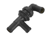 Webasto 1319264A - Non Return Valve Ø 18 mm Without Leakage Drill Hole Length 104 mm Plastic (Previous: 121476)