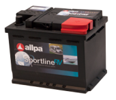 Allpa Sport AGM Battery 12V, 60Ah