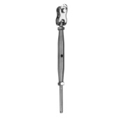 Belship 682123 - Closed Body Turnbuckle, Toggle/Terminal M6/3mm